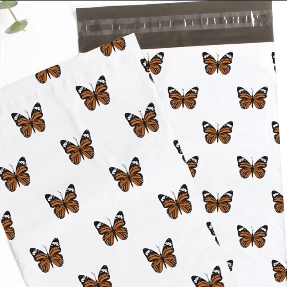 Poly Mailers MIX Spring 2 6x9 10x13 40pcs 40sticke